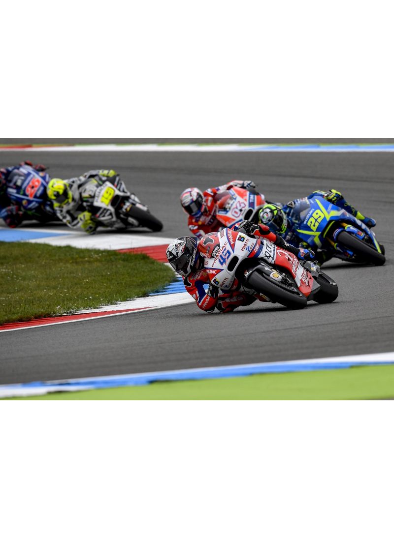 Brake lever guard Pramac Racing Limited Edition