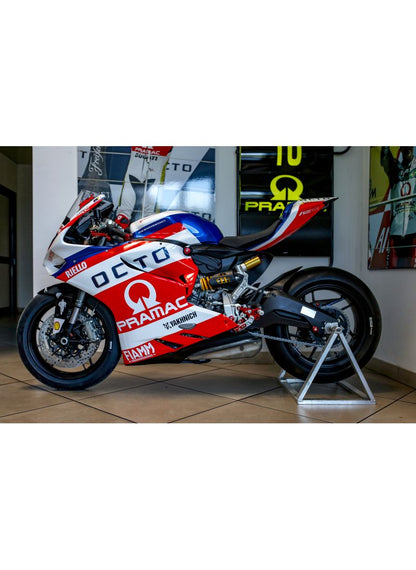 Brake lever guard Pramac Racing Limited Edition