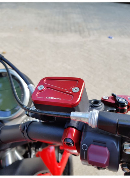 Brake fluid cover