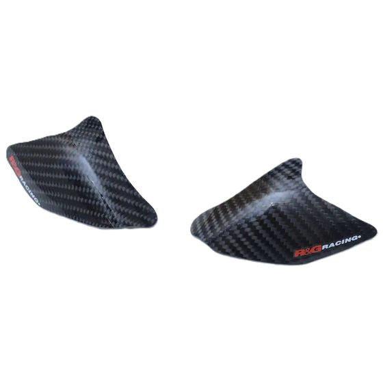 Outletdeal: R&G carbon tank sliders Yamaha YZF-R7 (2022-2025)