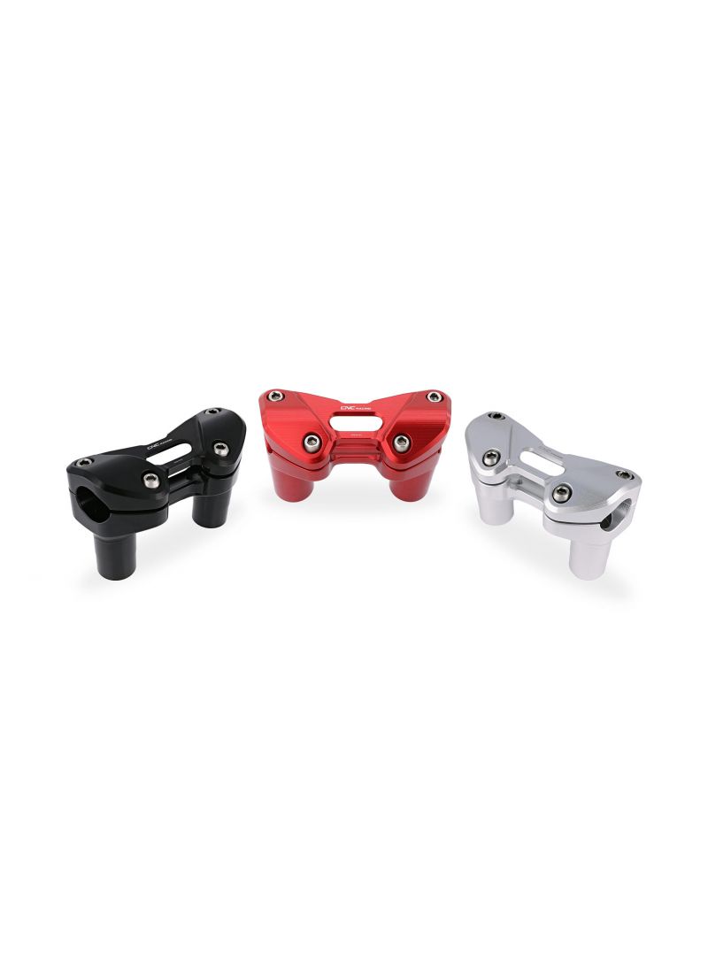 Kit de montage de montage de guidon Multistrada CNC Racing Ducati Multistrada 1260 Dair (2018-2020)