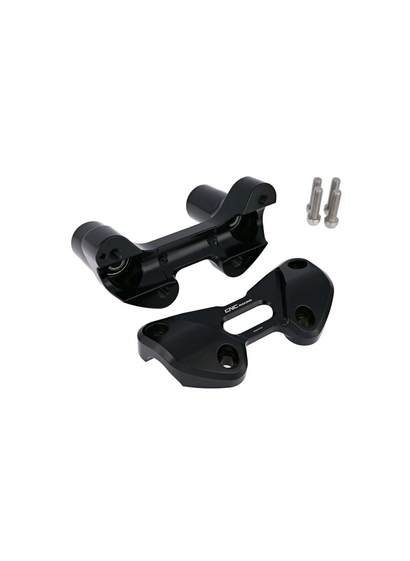 Handlebar mounting riser kit Multistrada 950 1200 1260 CNC Racing