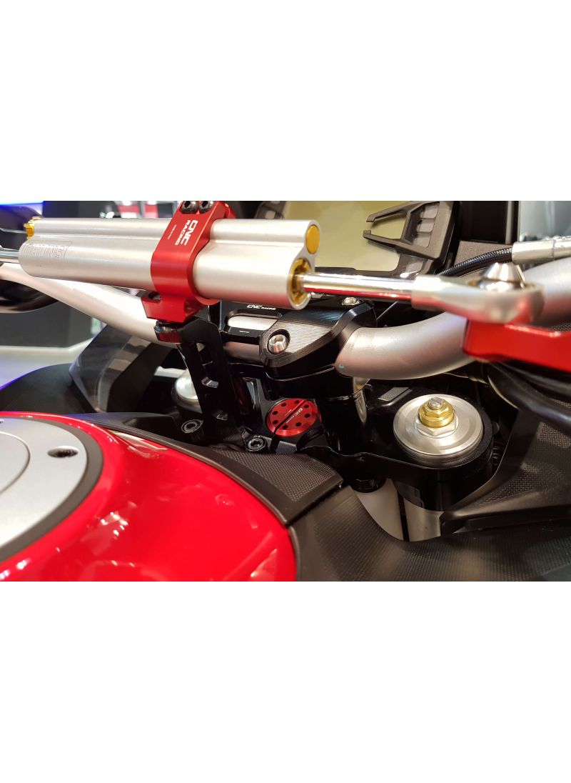 Handlebar mounting riser kit Multistrada 950 1200 1260 CNC Racing