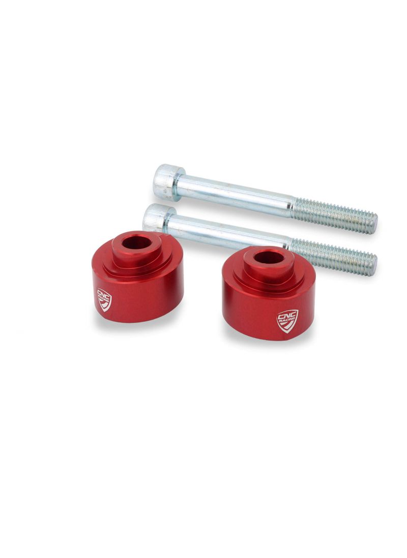 Spacers (20 mm) For OEM Grodbar Pramp - Ducati Multistrada V4 Ducati Multistrada V4 S (2021+)