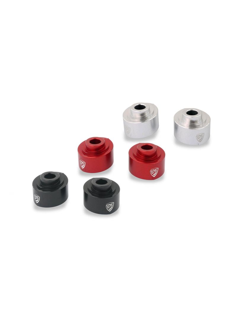 Spacers (20 mm) For OEM Grodbar Pramp - Ducati Multistrada V4 Ducati Multistrada V4 S (2021+)