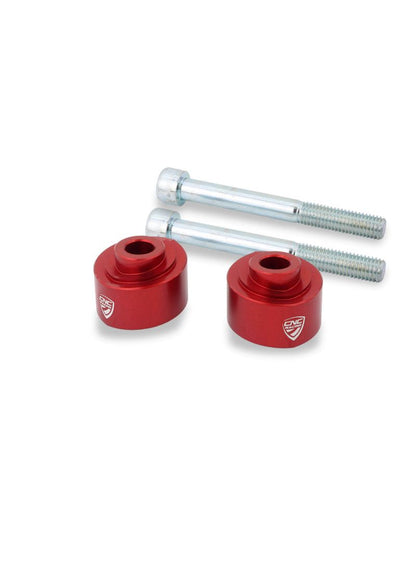 Spacers (20 mm) For OEM Grodbar Pramp - Ducati Multistrada V4 Ducati Multistrada V4 S Sport (2021+)
