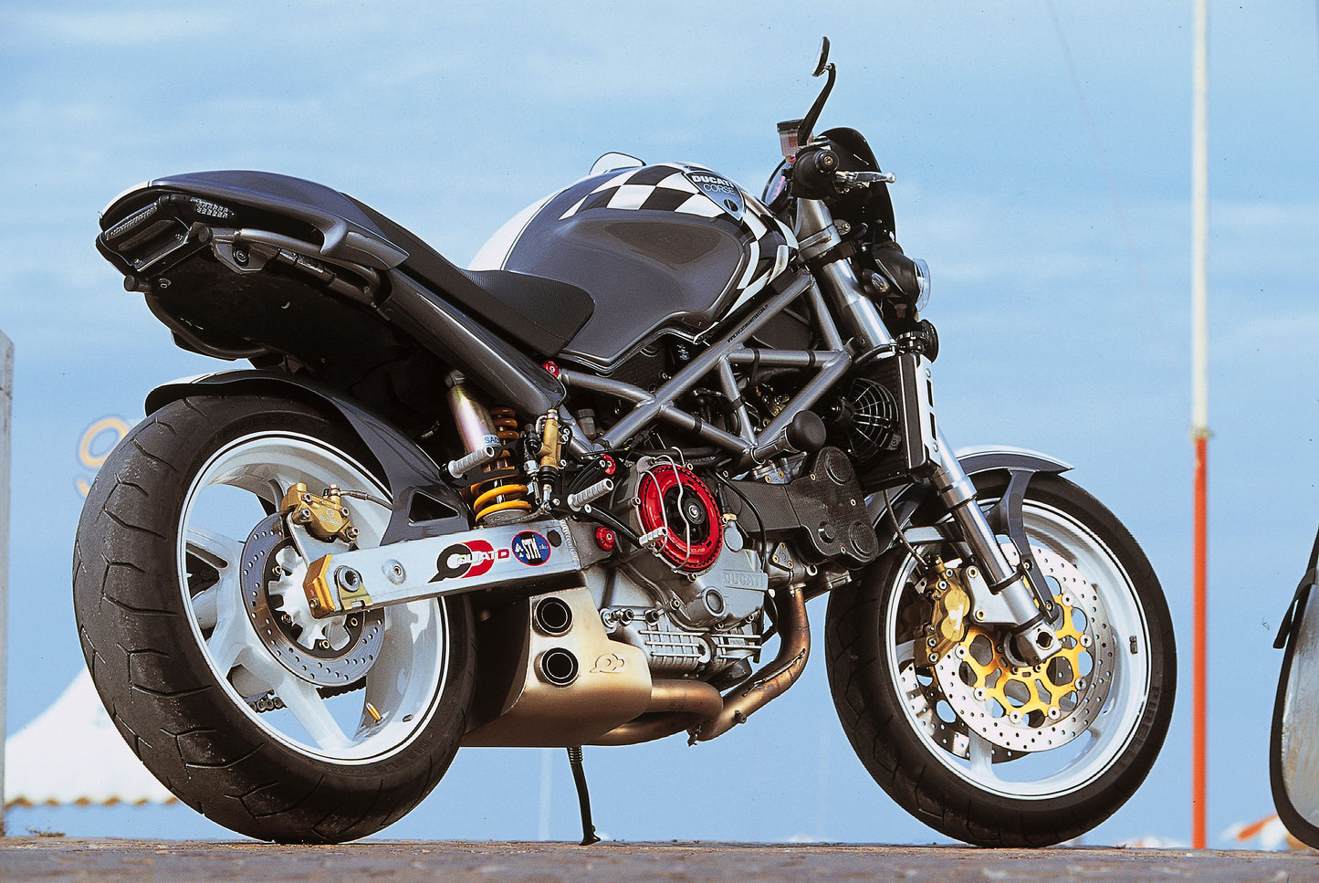 Système d'échappement QD EXBOX EVO Ducati Monster 1000 (2003-2005)