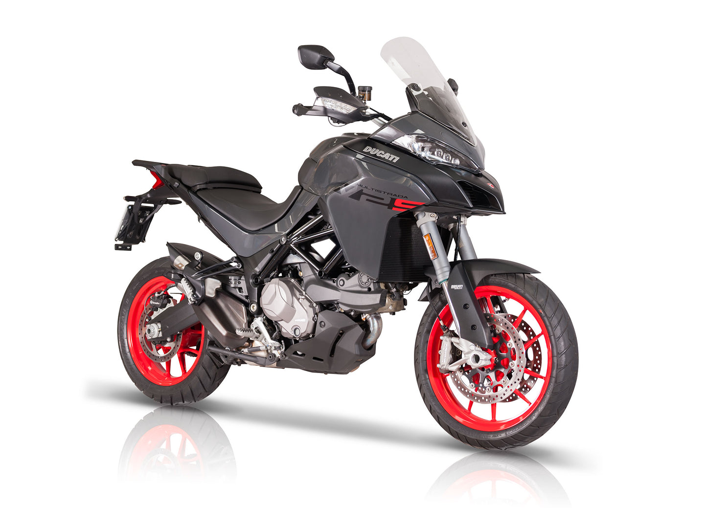 QD slip-on uitlatenset Power-Gun Ducati Multistrada V2 (2022-2024)
