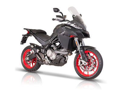 QD slip-on uitlatenset Power-Gun Ducati Multistrada V2 (2022-2024)