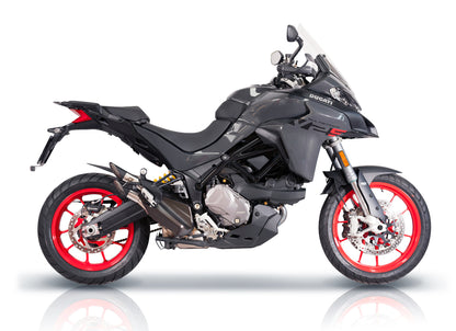 QD slip-on uitlatenset Power-Gun Ducati Multistrada V2 (2022-2024)