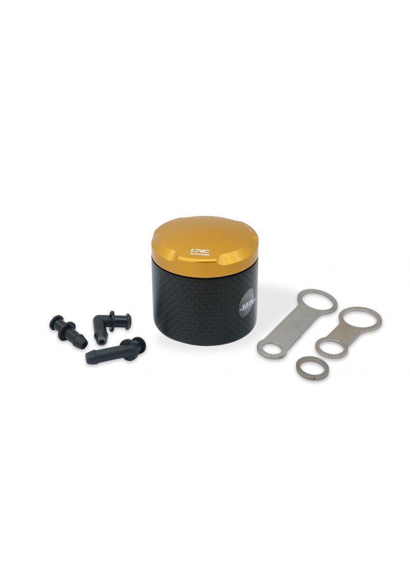 Carbon remvloeistof reservoir 25ml met aluminium deksel Aprilia RSV4 (2021+)