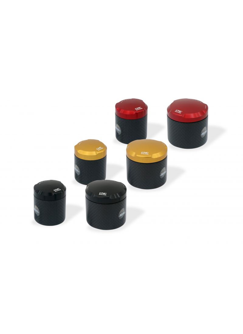 Brake Fluid Reservoir 25ml Carbon with Anodised Cap Ducati Hypermotard 1100 (2007-2012)