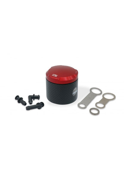 Carbon remvloeistof reservoir 25ml met aluminium deksel Triumph Trident (2025+)