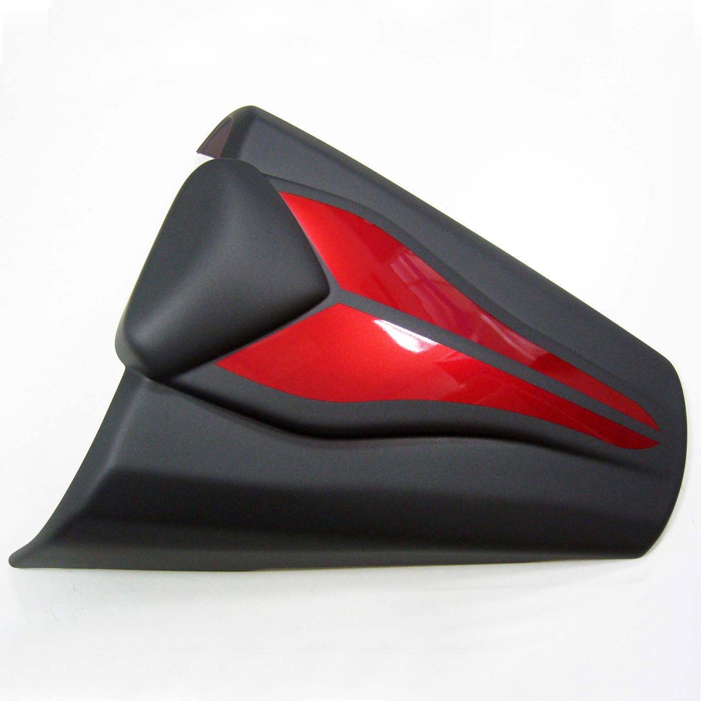 Ermax duoseat seatcover (monozit) Honda CB650F 2014 2015 2016 Matt Gunpowder Black Metallic (NH436) / Candy Rosy Red (R340) 2016