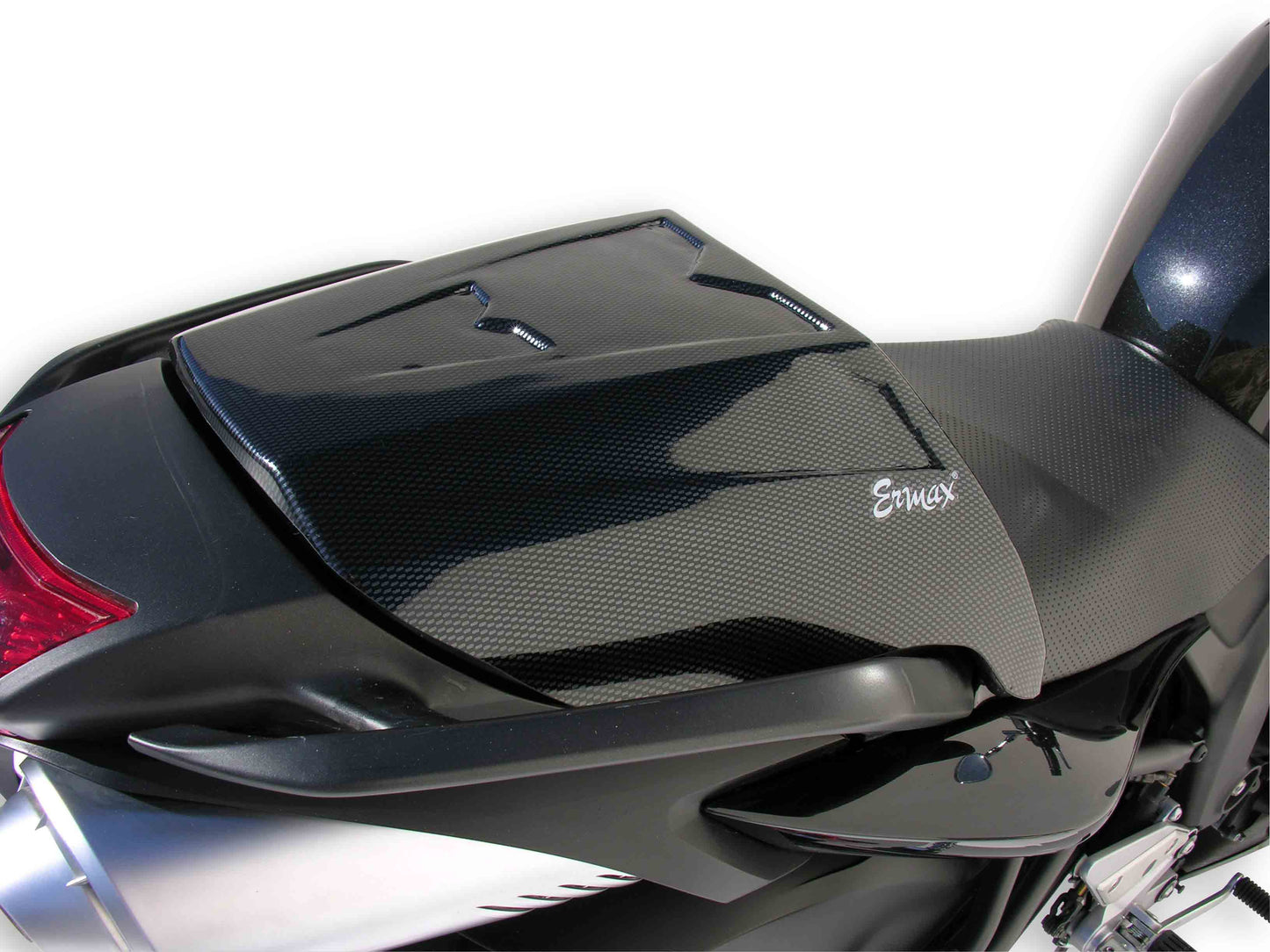 Couvercle de siège Ermax (Silat Cowl) Yamaha FZ6n 2004-2010 et FZ6 S2 Fazer 2007-2013