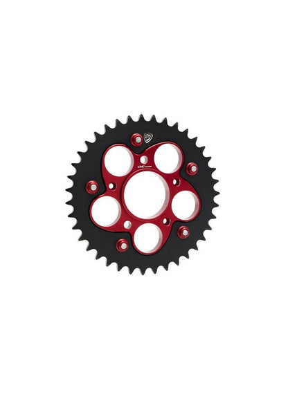 Transporteur à dents arrière à changement rapide 5-Bouses (essieu arrière étroit) Ducati 848evo (2010-2013)