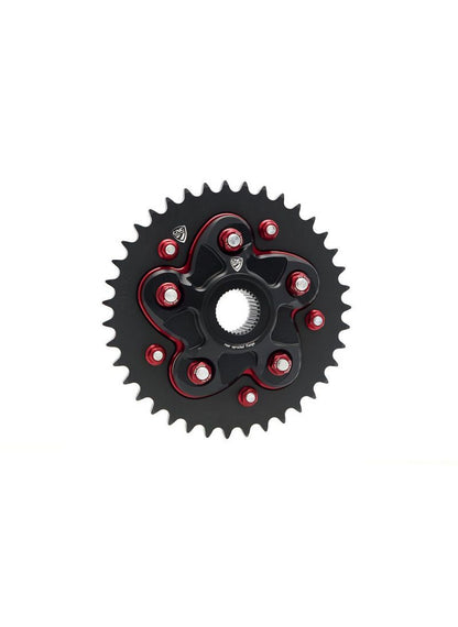 Achtertandwield à changement rapide 5-Bouses (essieu arrière étroit) Ducati 996 (1998-2001)