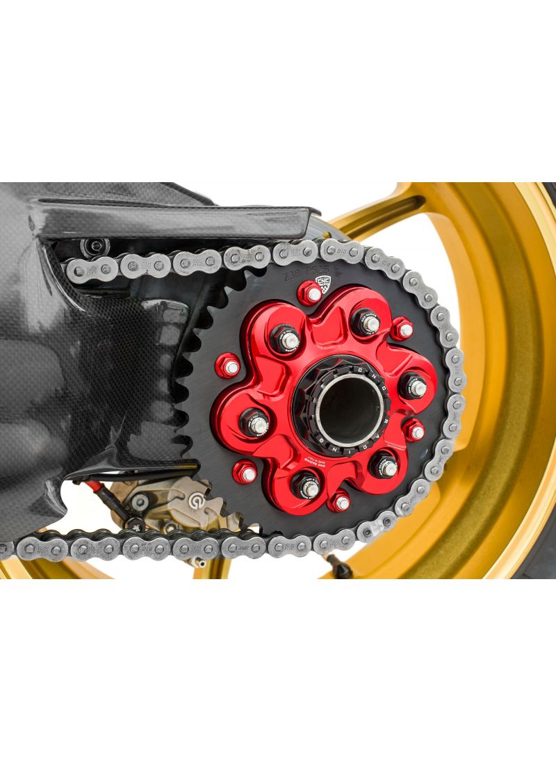 Snelwissel Achtertandwieldrager 6-bouts (grote achteras) Ducati Diavel V4 RS (2025+)