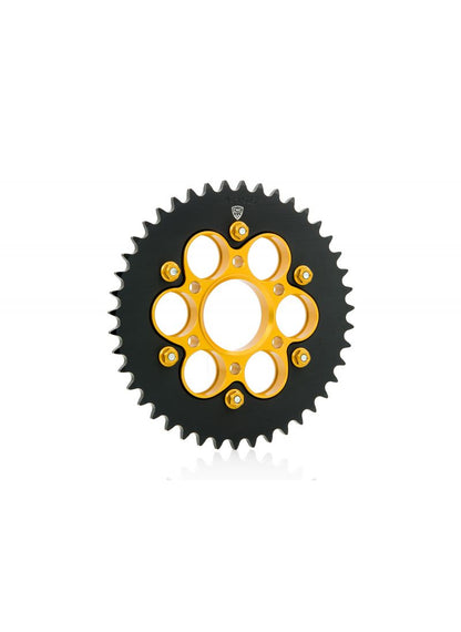 Quick-change sprocket carrier 6-bolt