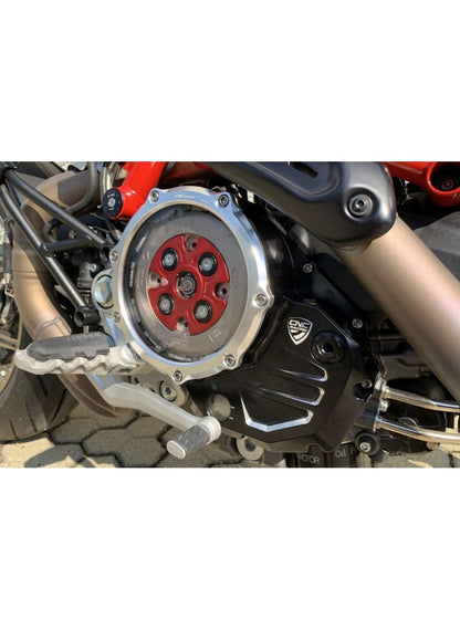 Carbon opklapbaar remhendel - verstelbaar Ducati Hypermotard 950 RVE (2020-2025)