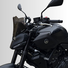 Ermax sport windscherm 22,5 cm + montagekit – Yamaha MT07 (2025+)