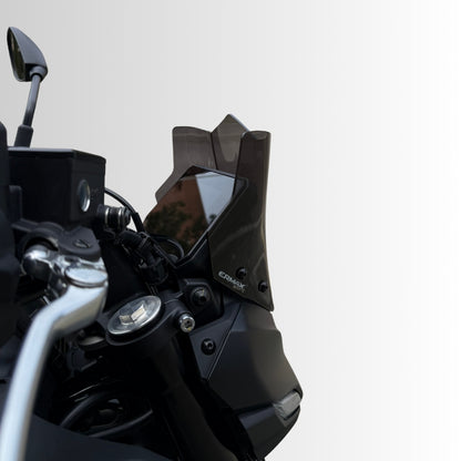 Ermax sport windscherm 22,5 cm + montagekit – Yamaha MT07 (2025+)