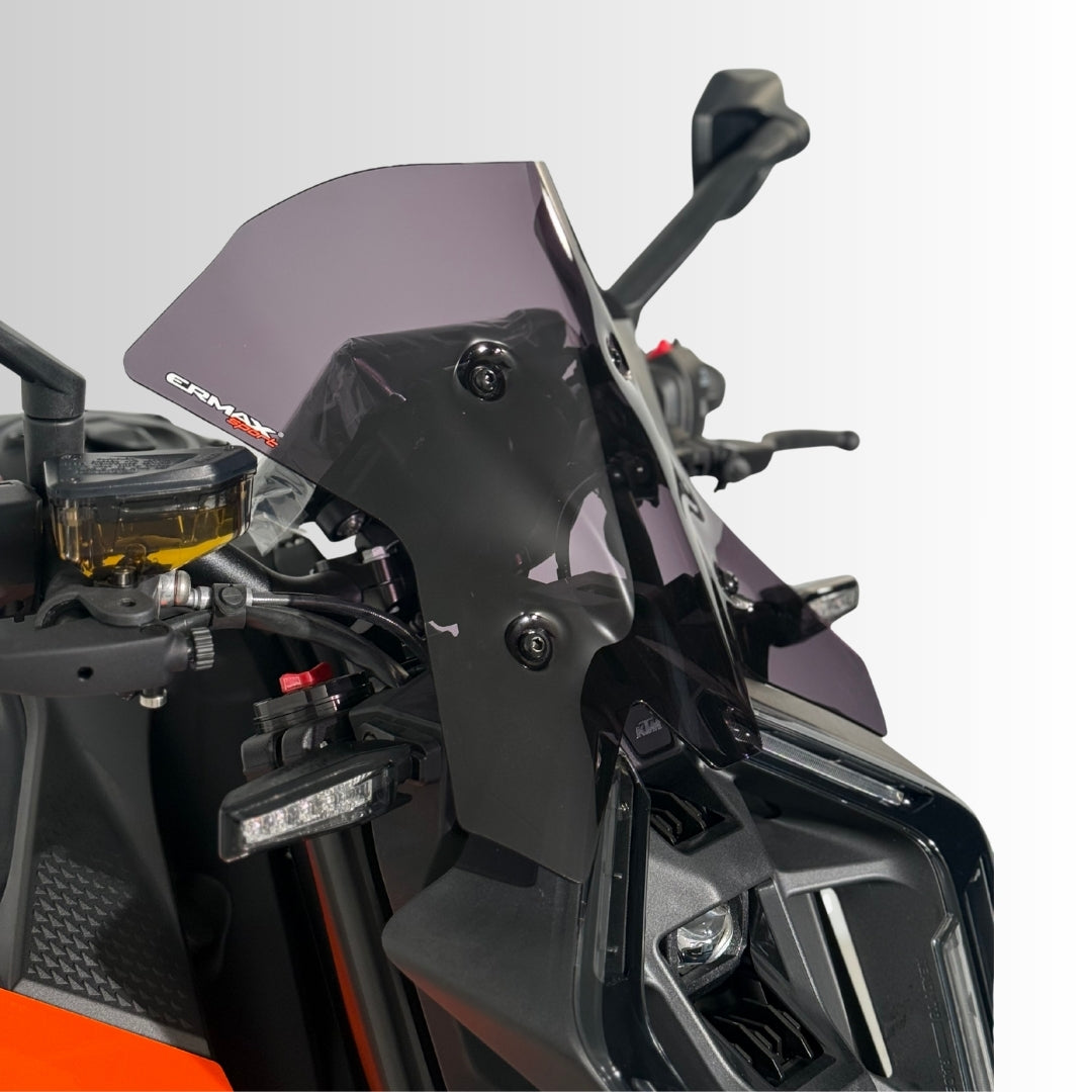 Ermax sport windscherm 31 cm – KTM 990 Duke (2024+)