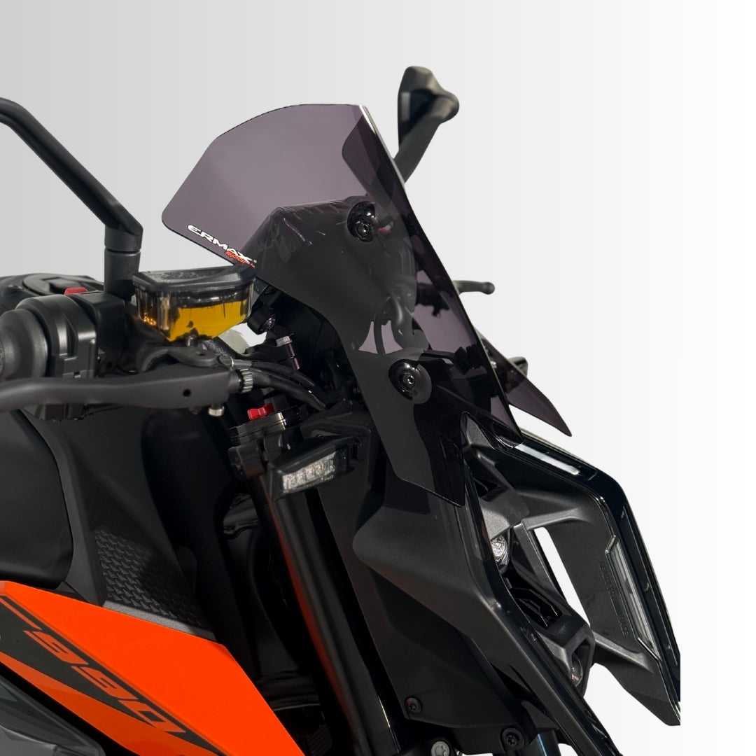 Ermax sport windscherm 31 cm – KTM 990 Duke (2024+)