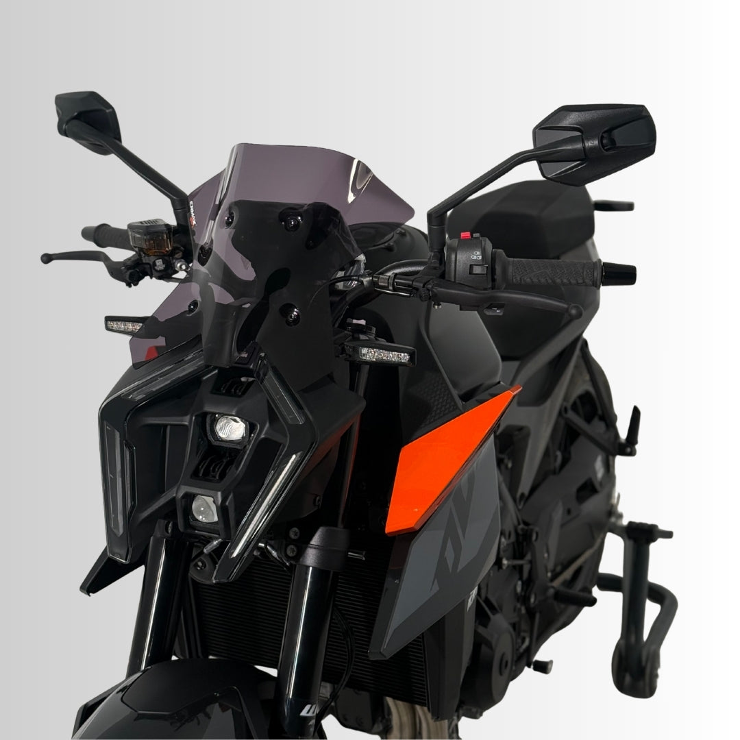 Ermax sport windscherm 31 cm – KTM 990 Duke (2024+)