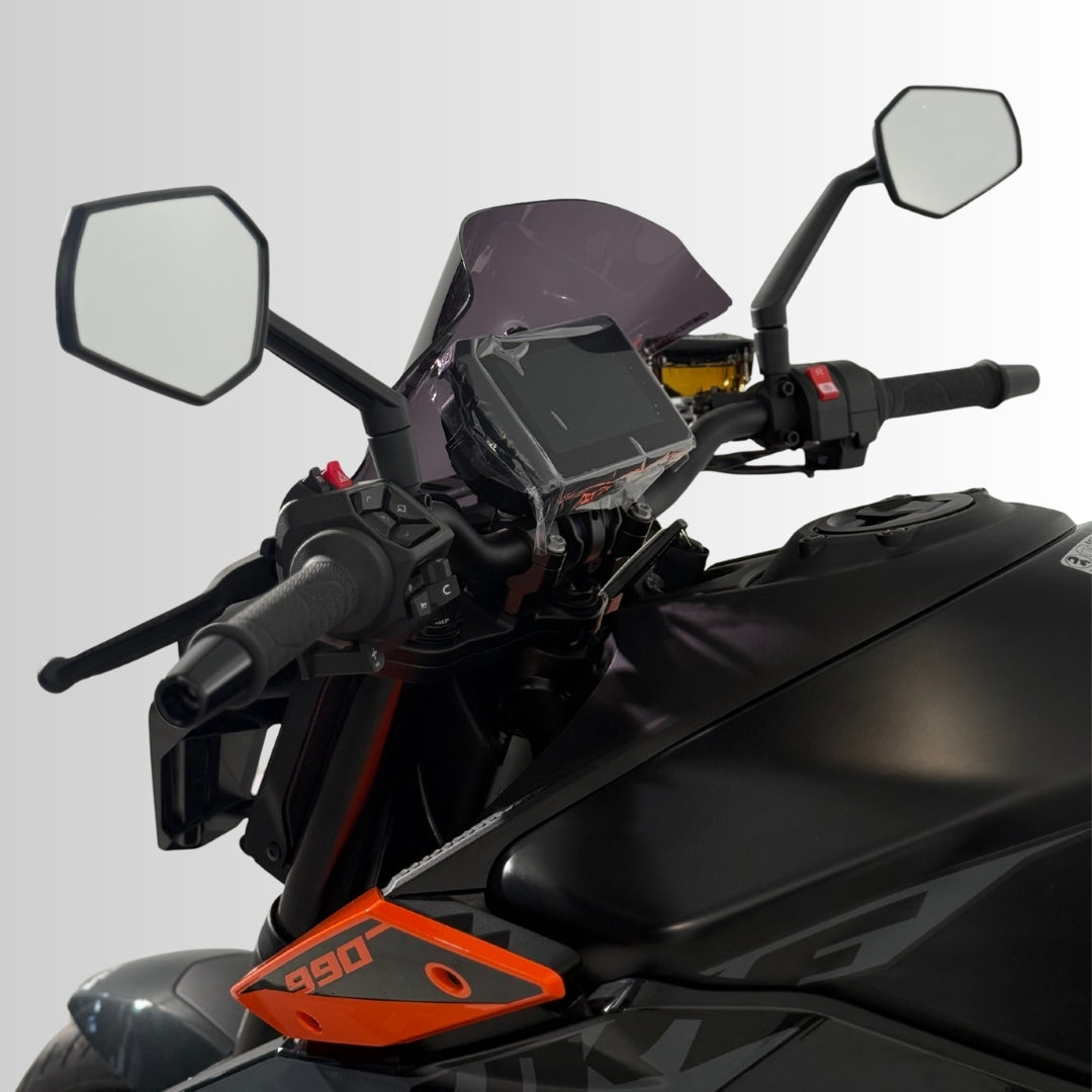 Ermax windscherm Sport voor KTM 990 Duke (2024+)