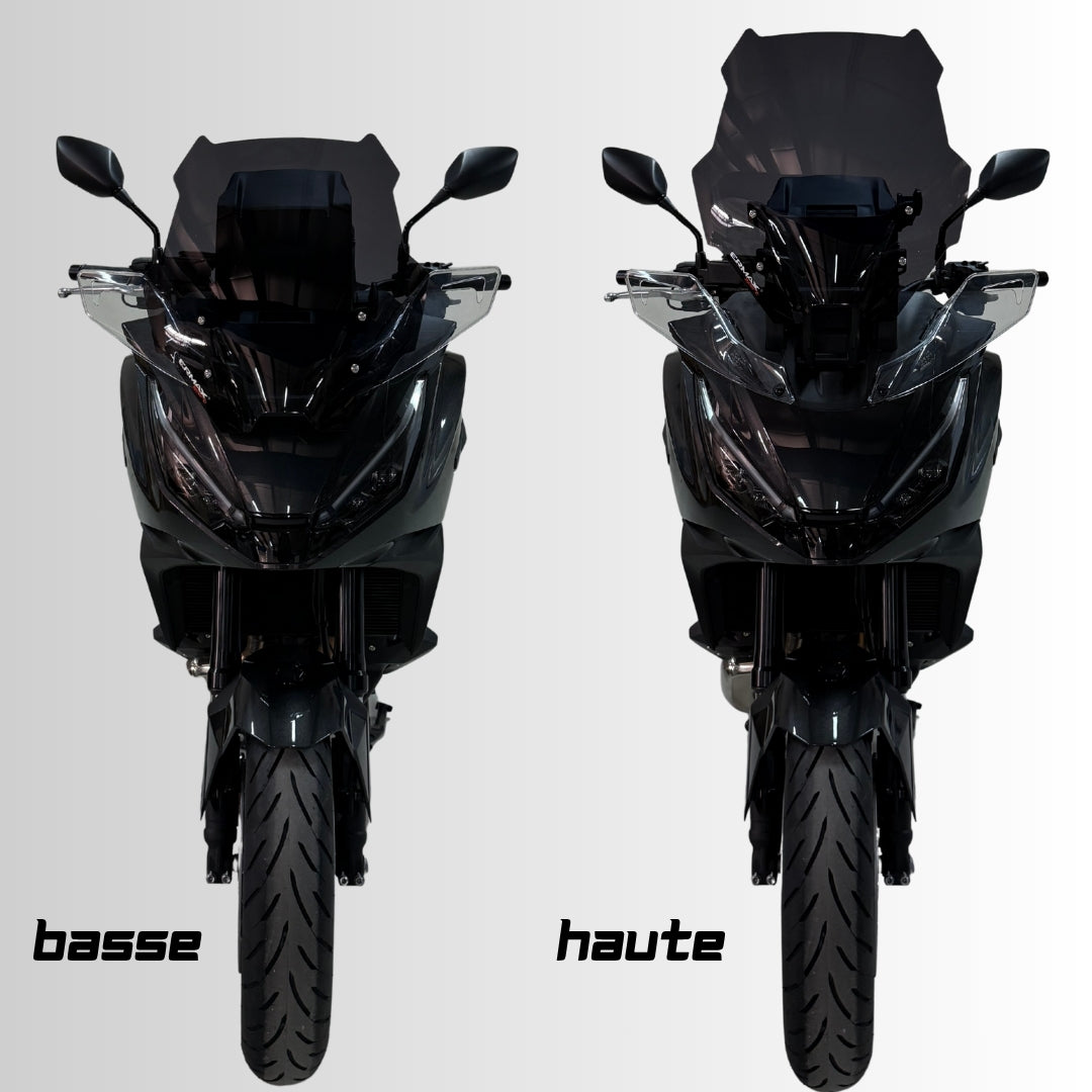 Ermax sport windscherm 47 cm – Honda NT1100 (2025+)