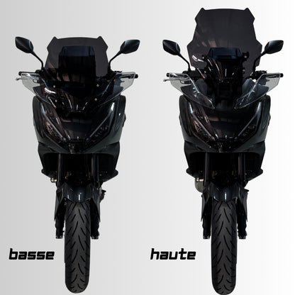 Ermax sport windscherm 47 cm – Honda NT1100 (2025+)