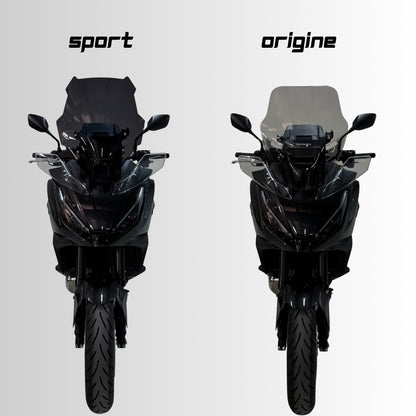 Ermax sport windscherm 47 cm – Honda NT1100 (2025+)