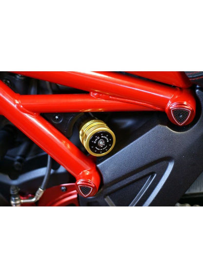 Bouton de réglage de hauteur pour la suspension arrière Ducati Diavel (2010-2013)