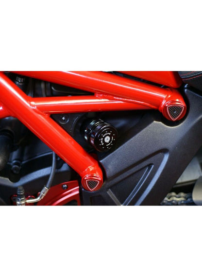 Bouton de réglage de hauteur pour la suspension arrière Ducati Multistrada 1200 S (2015-2017)