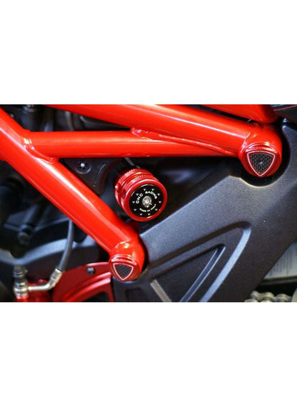 Bouton de réglage de hauteur pour la suspension arrière Ducati Multistrada 1200 (2010-2012)