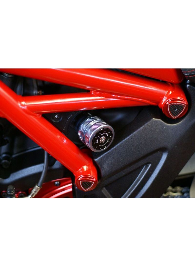Bouton de réglage de hauteur pour la suspension arrière Ducati Multistrada 1200 (2010-2012)