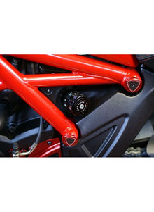 Bouton de réglage de hauteur pour la suspension arrière Ducati Diavel (2010-2013)