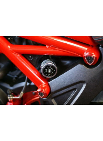 Bouton de réglage de hauteur pour la suspension arrière Ducati Diavel (2010-2013)