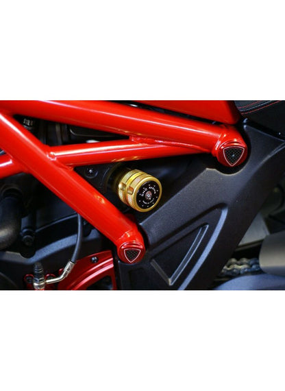 Bouton de réglage de hauteur pour la suspension arrière Ducati Multistrada Enduro 1200 DVT (2016+)