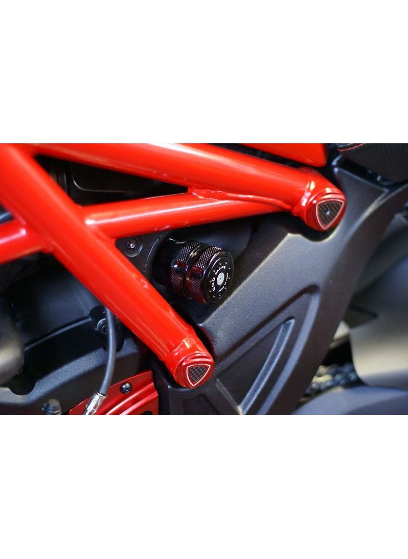 Bouton de réglage de hauteur pour la suspension arrière Ducati Diave (2014-2018)