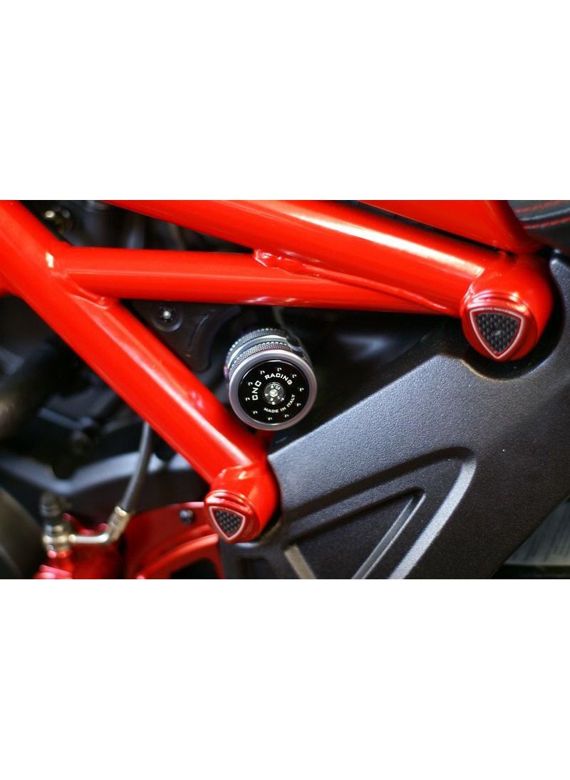 Bouton de réglage de hauteur pour la suspension arrière Ducati Multistrada 1200 S (2015-2017)