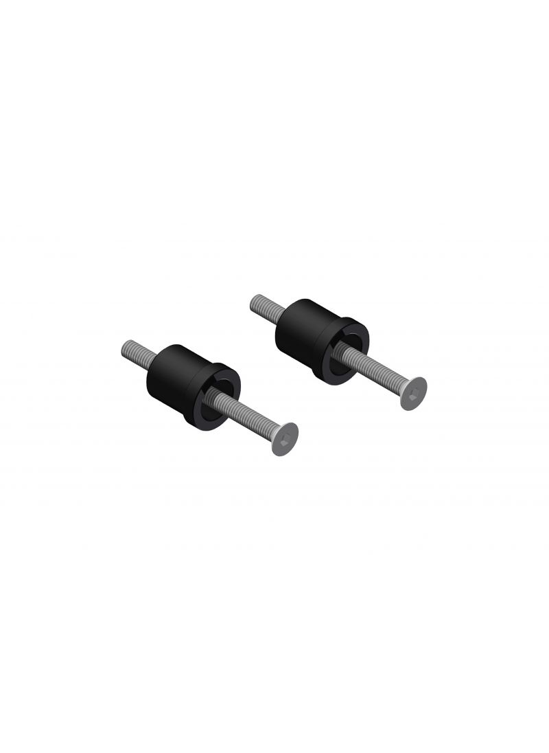 Adaptateur de poids à barres à barre de guidon Set MV Agusta Brutale 800 RR LH44 (2018-2019)