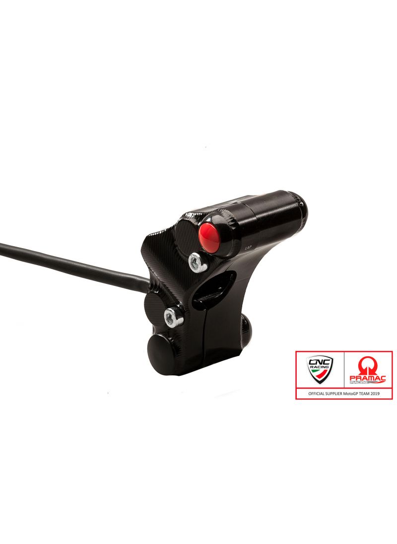 Linker stuurconsole knoppen CNC Racing Ducati Streetfighter V4 (2025+)