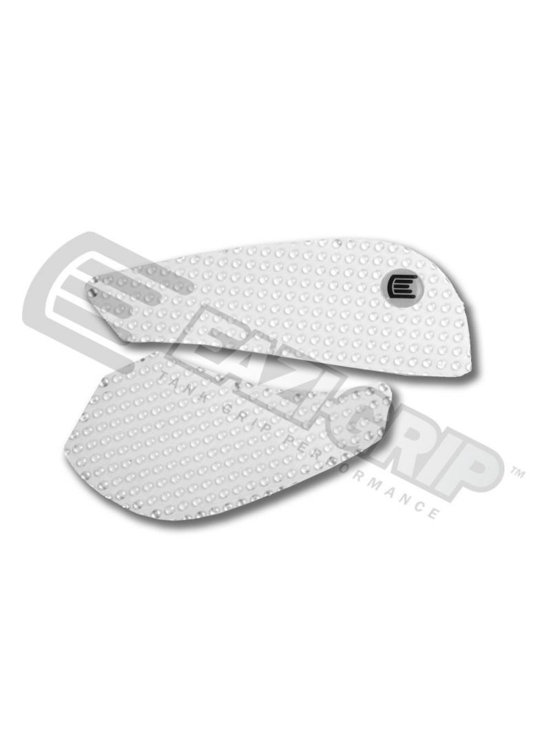 Eazigrip Evo Clear Tank Grip Pad Set Kawasaki ZX6R 2005-2008 KAWASAKI ZX-6R (2005-2006)