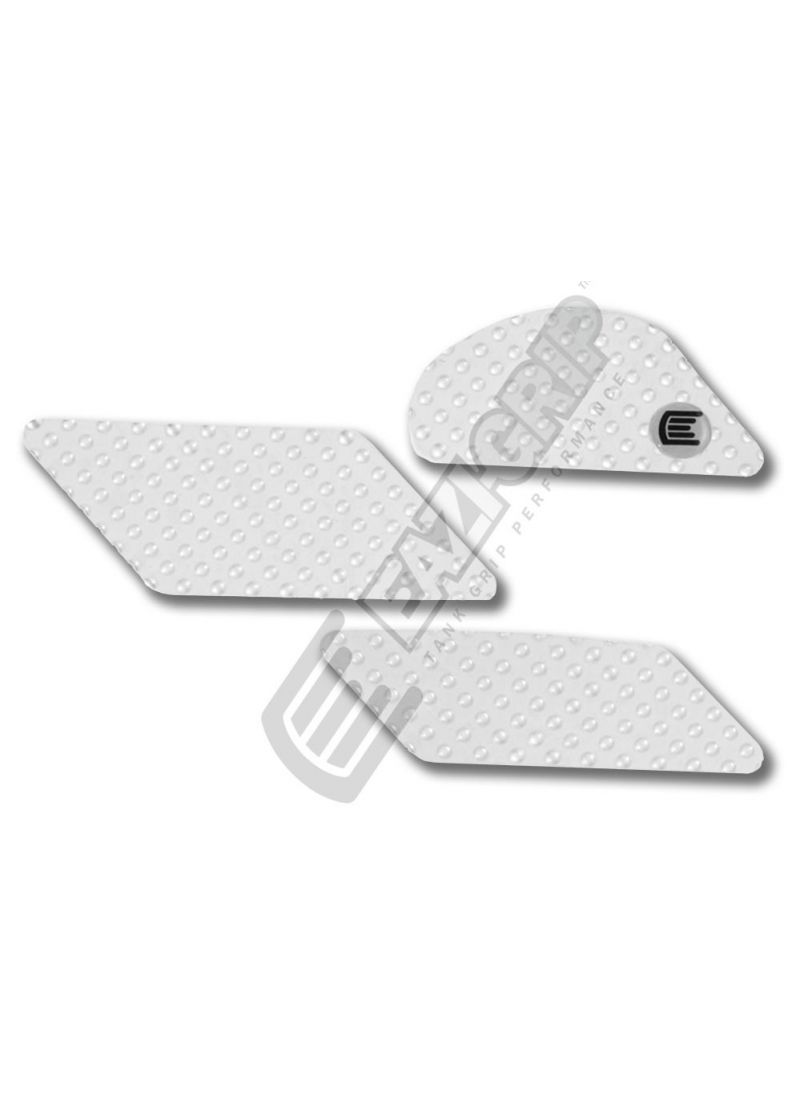 Eazigrip Evo Clear Tank Grip Pad Set Triumph 675 2013-2015 Triumph Street Triple R (2013-2016)