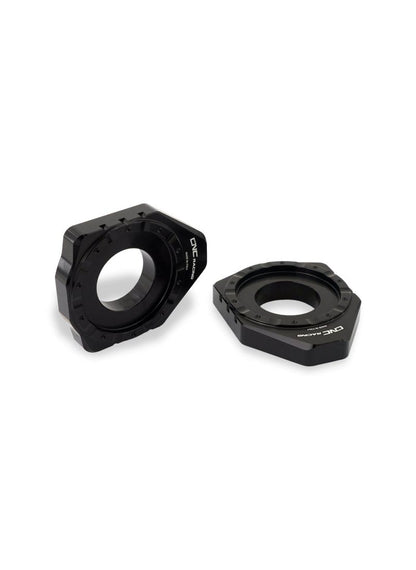 Ketting Verstellers Set (links en rechts) - Ducati Monster V2 Dark (2027+)