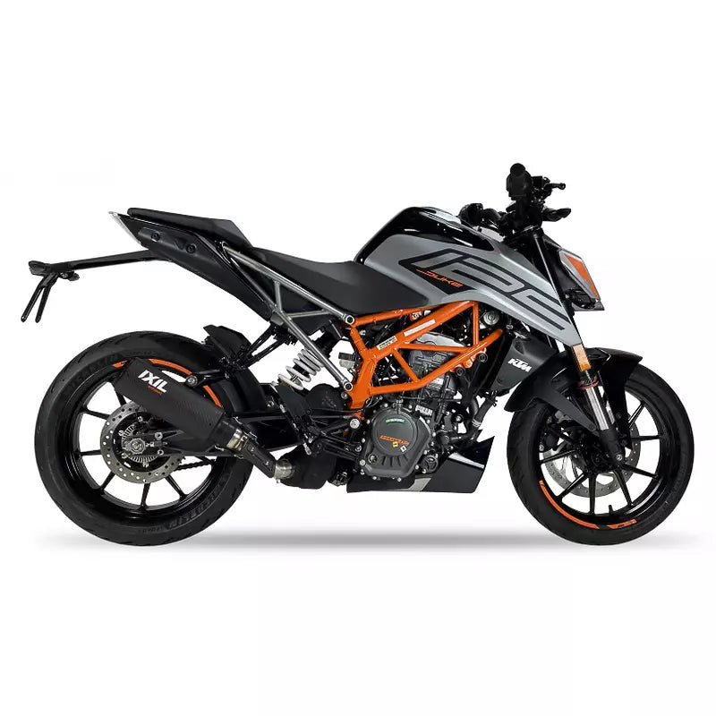 Outletdeal: IXIL Carbon Xtrem RCR Uitlaat - KTM Duke 125/390 en RC125/390 (2021-2023)