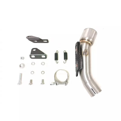 Outletdeal: IXIL Carbon Xtrem RCR Uitlaat - KTM Duke 125/390 en RC125/390 (2021-2023)