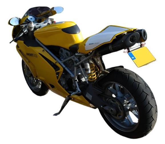 G&G OVAL EHMING DOMPERSET DUCATI 749 - 999